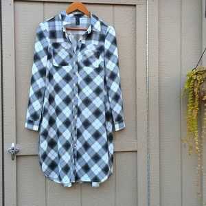 Prana Tunic Or tie shirt